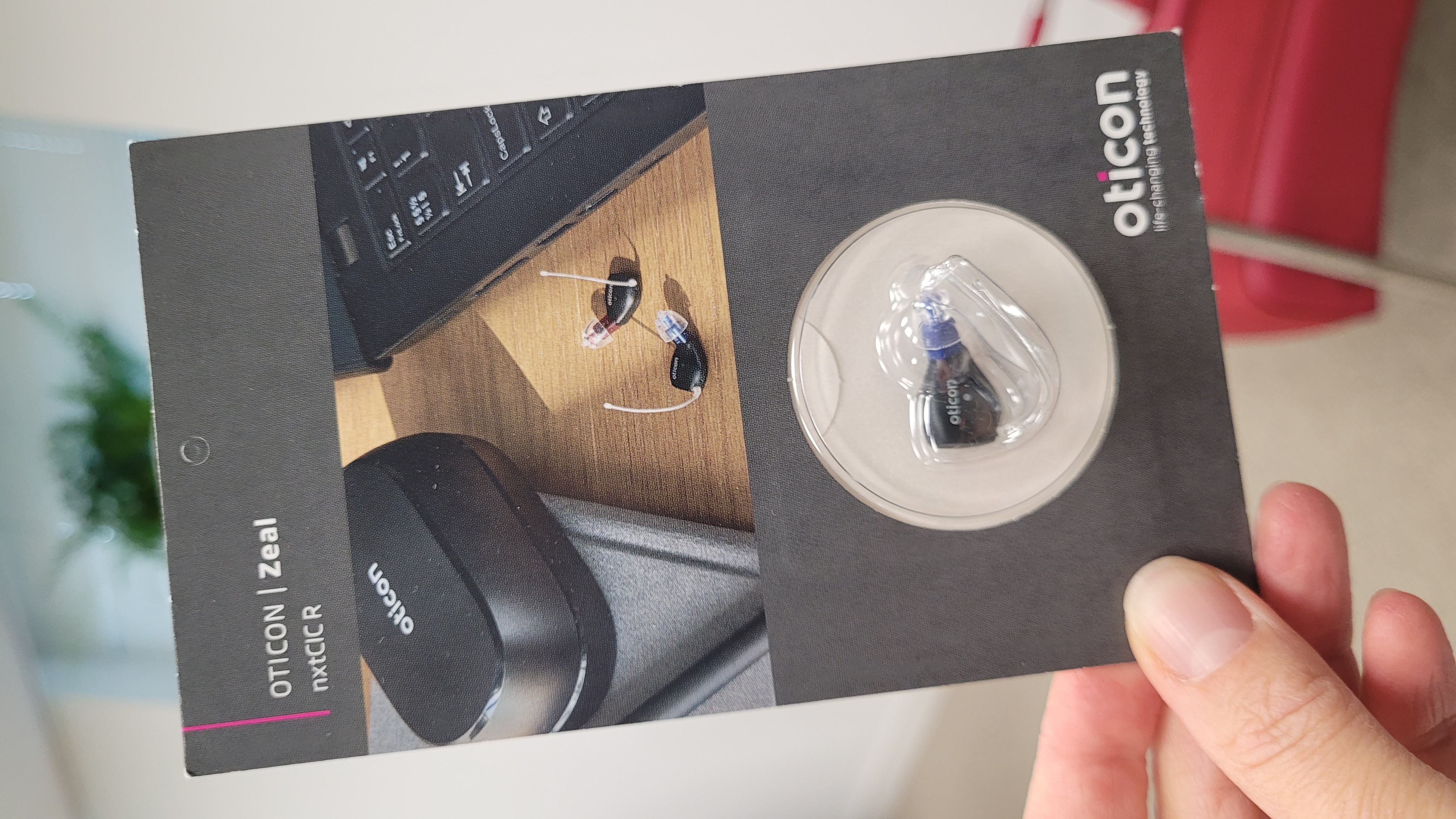 Euha zeal / Oticon zeal 2026